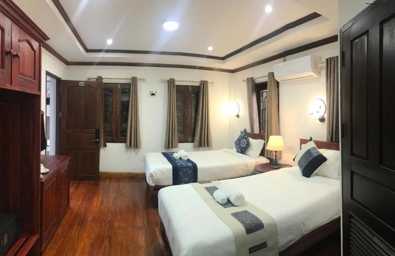 ***  Wisdom Mystery Hotel Luang Prabang Laos